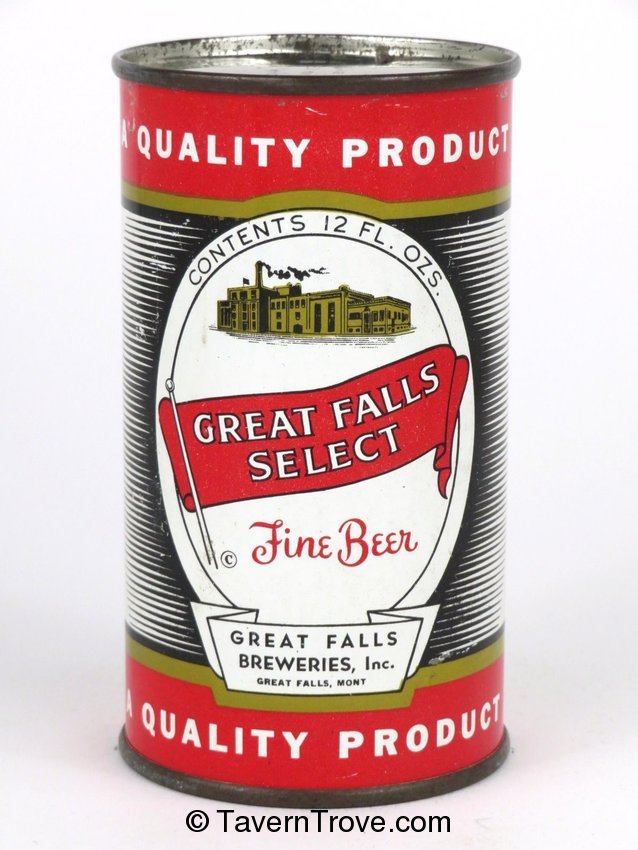 Great Falls Select Beer