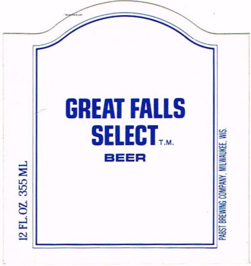 Great Falls Select Beer (test)