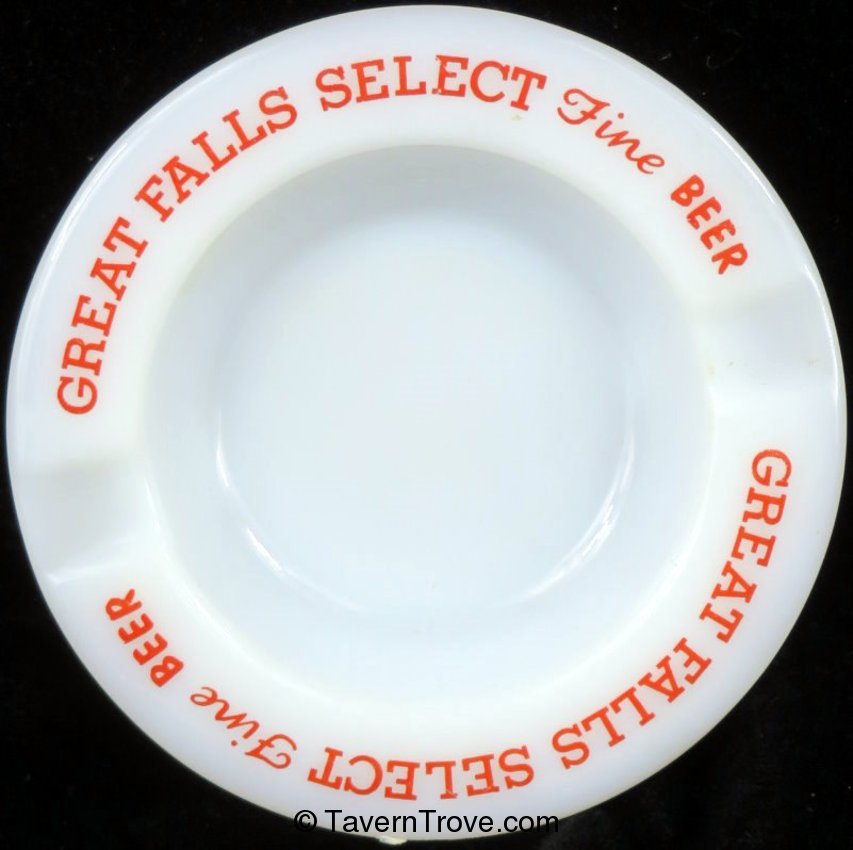 Great Falls Select Beer Ash Tray