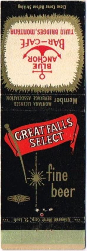 Great Falls Select Beer Dupe