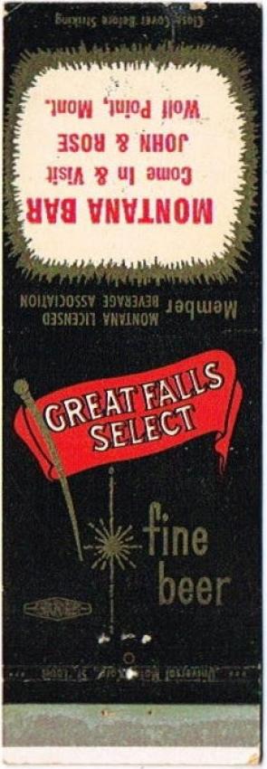 Great Falls Select Beer Dupe