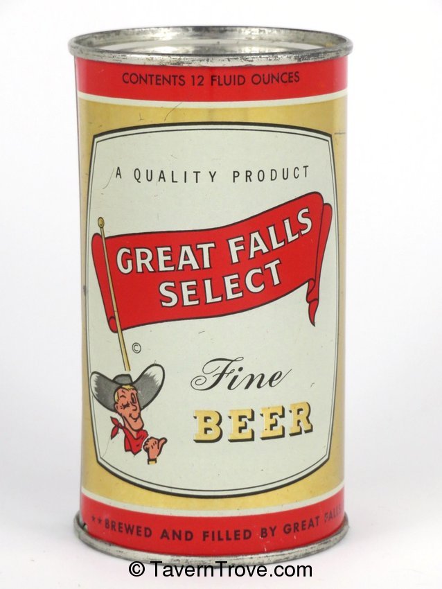 Great Falls Select Fine Beer