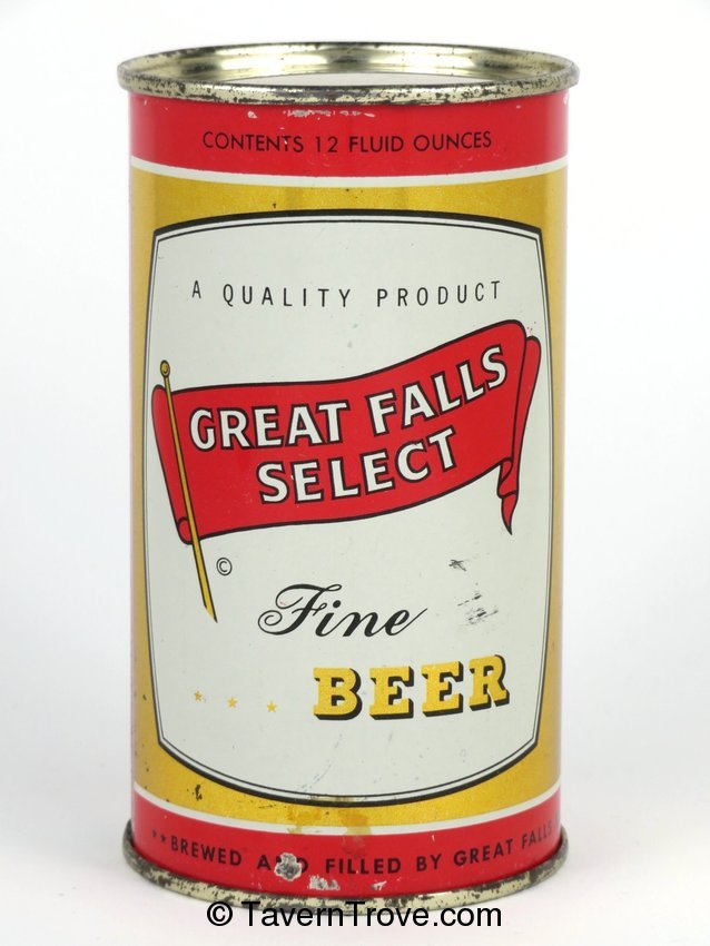 Great Falls Select Fine Beer