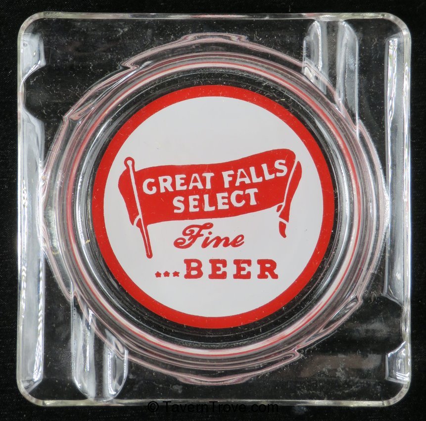 Great Falls Select Fine Beer Ash Tray