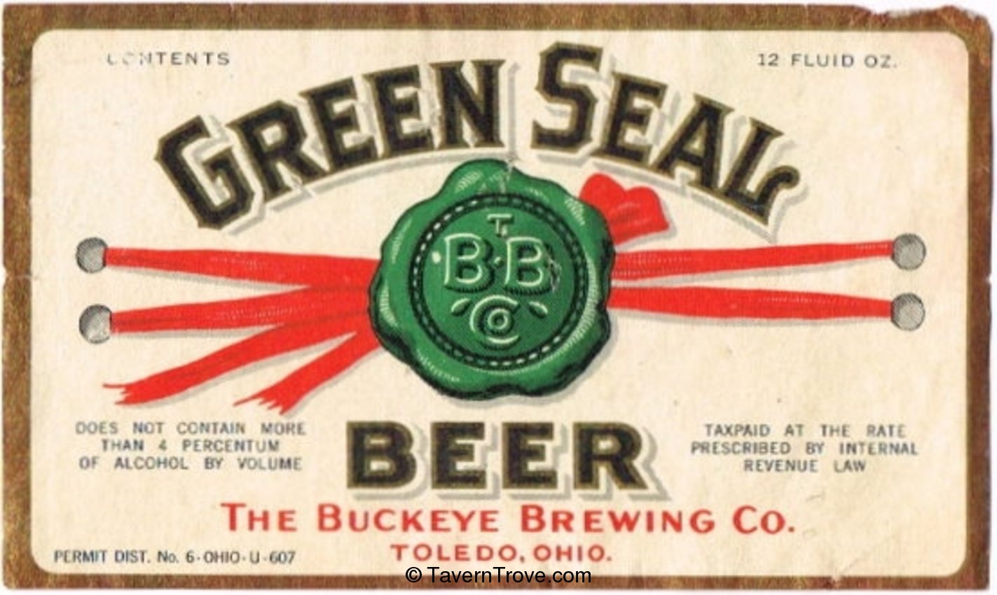 Green Seal Beer