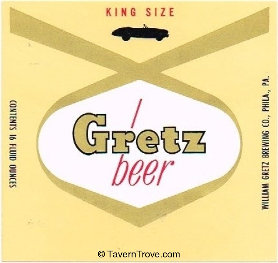 Gretz Beer 