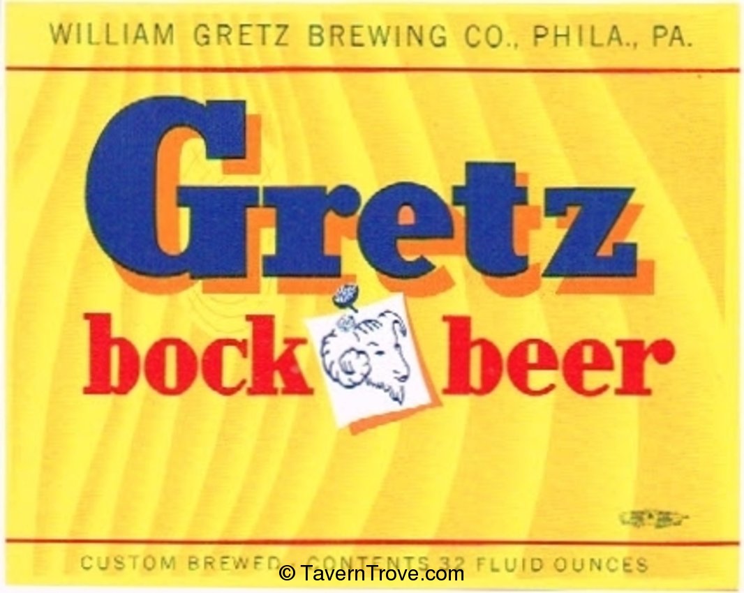 Gretz Bock Beer