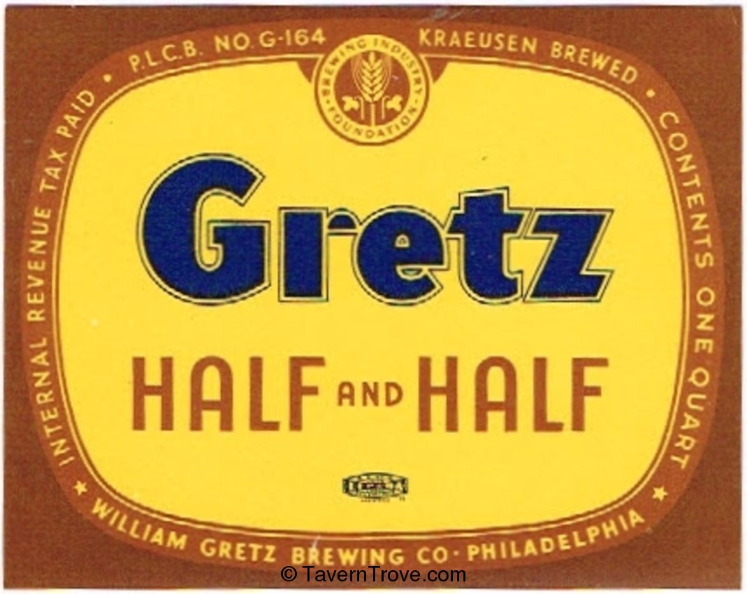 Gretz Half and Half