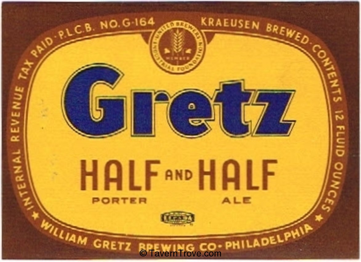 Gretz Half and Half