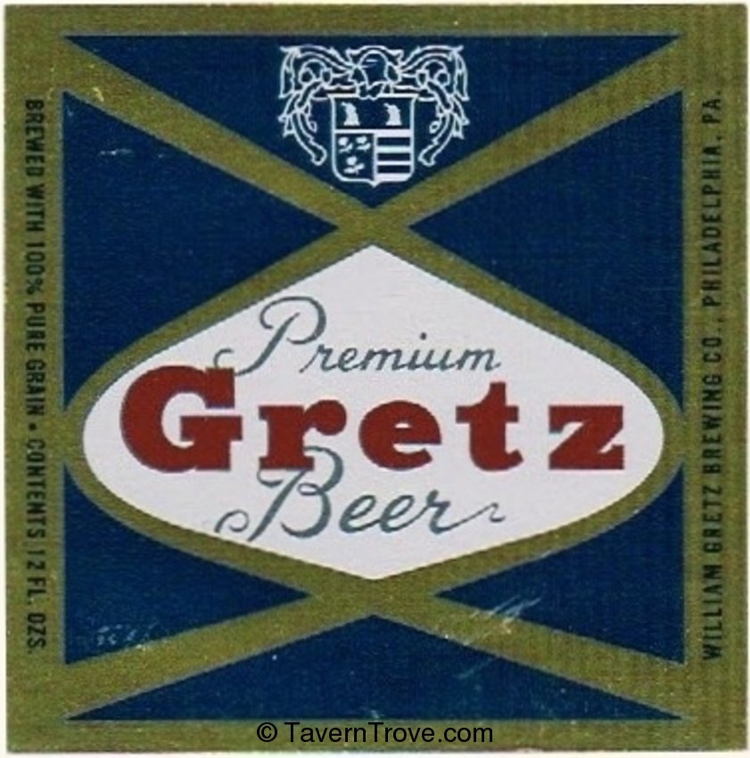 Gretz Premium Beer 