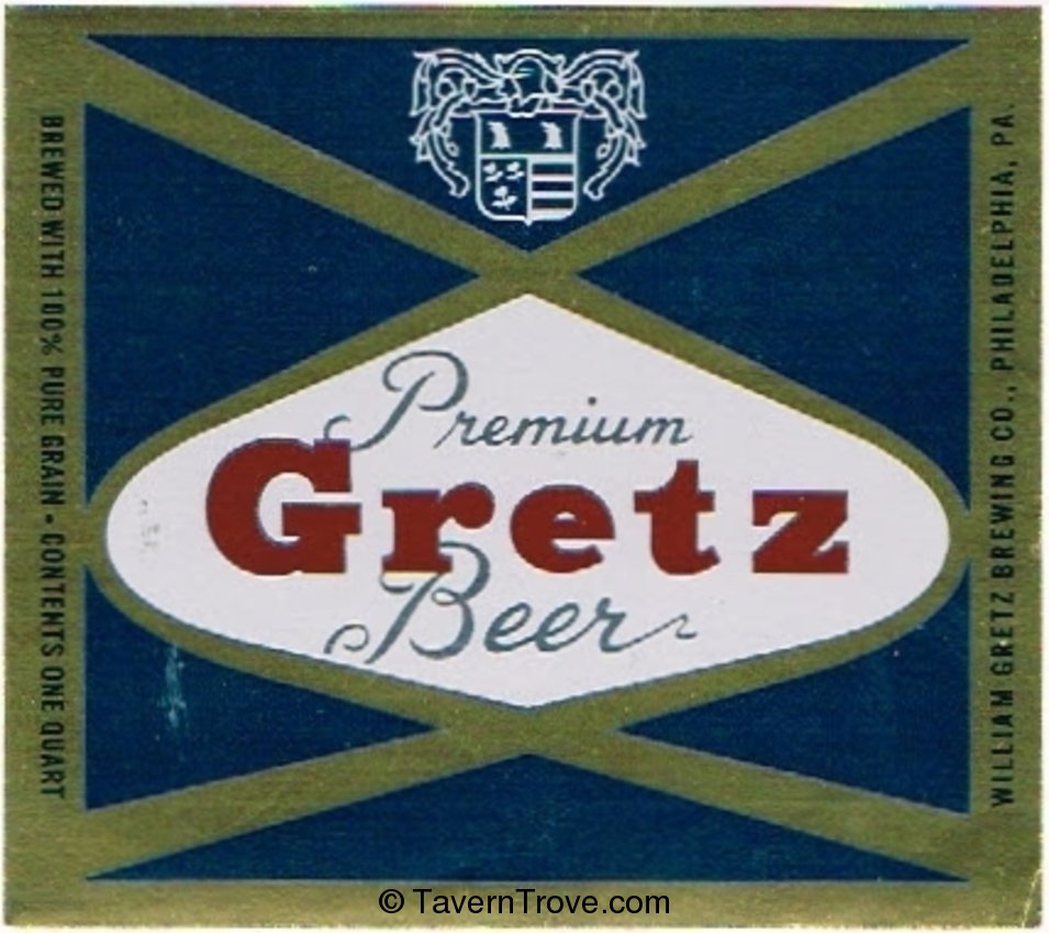 Gretz Premium Beer 