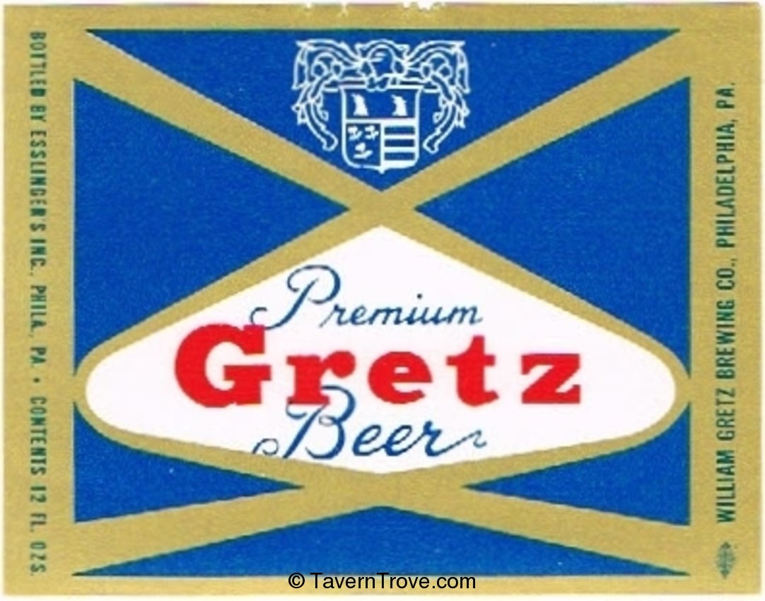 Gretz Premium Beer