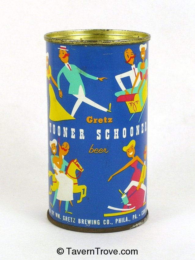 Gretz Tooner Schooner Beer