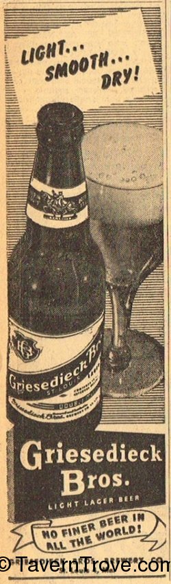 Griesedieck Bros. Beer