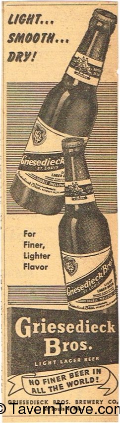 Griesedieck Bros. Beer