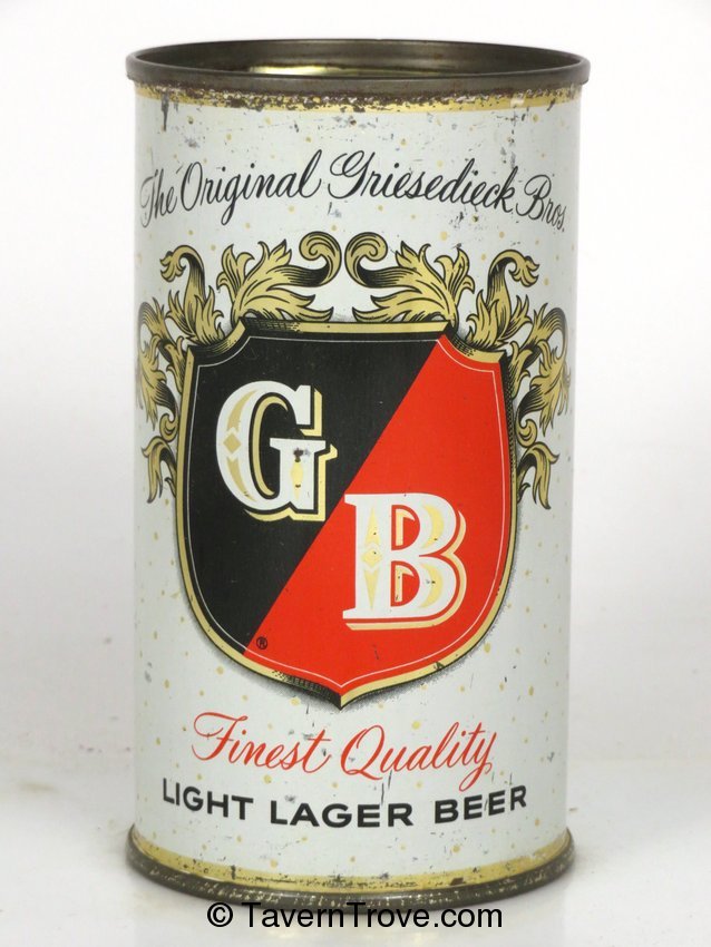 Griesedieck Bros. Beer