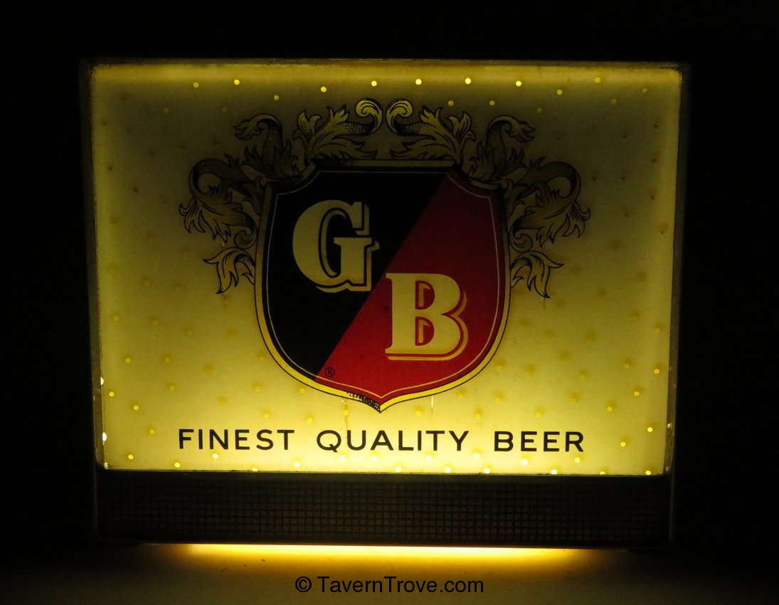 Griesedieck Bros. Beer Cash Register Sign