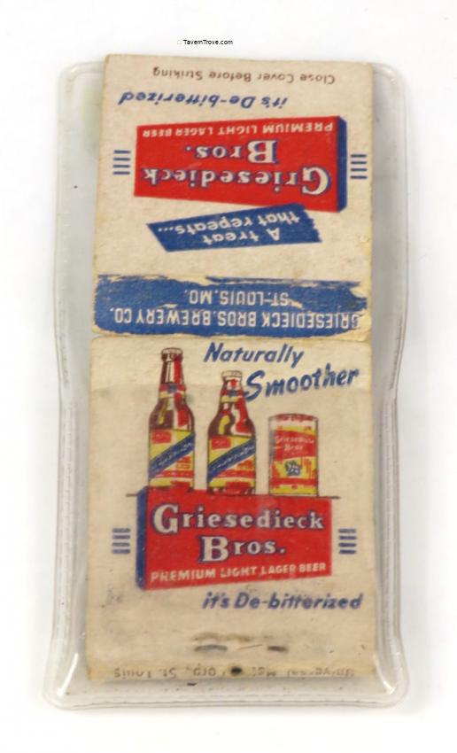 Griesedieck Bros. Beer Full