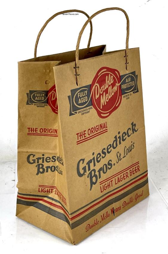 Griesedieck Bros. Light Lager Beer