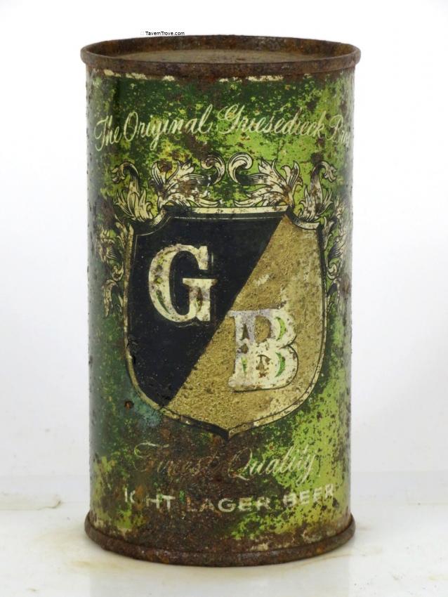 Griesedieck Bros. Light Lager Beer