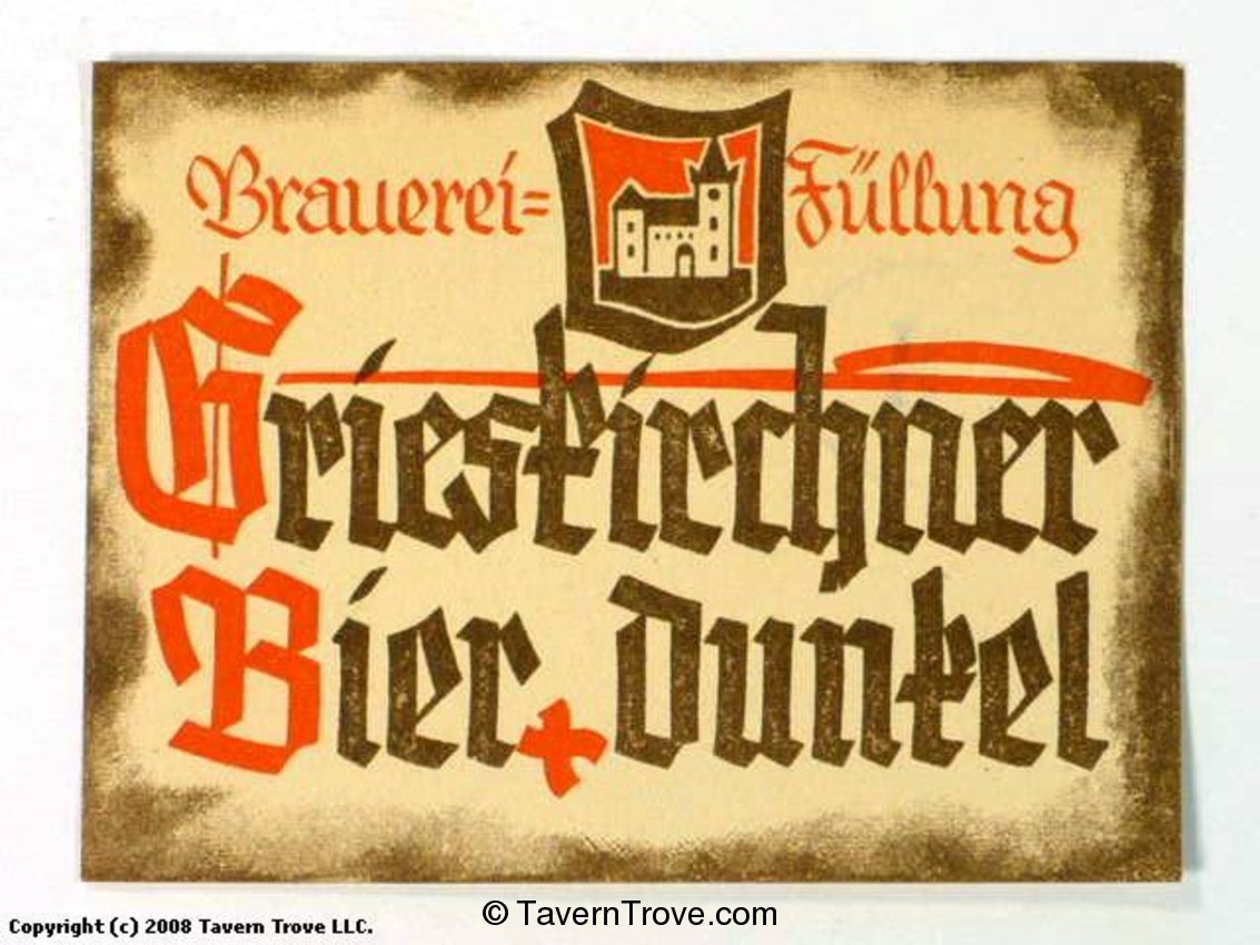 Grieskirchner Bier Dunkel