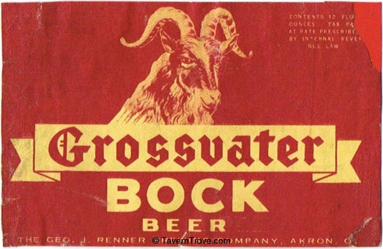 Grossvater Bock Beer