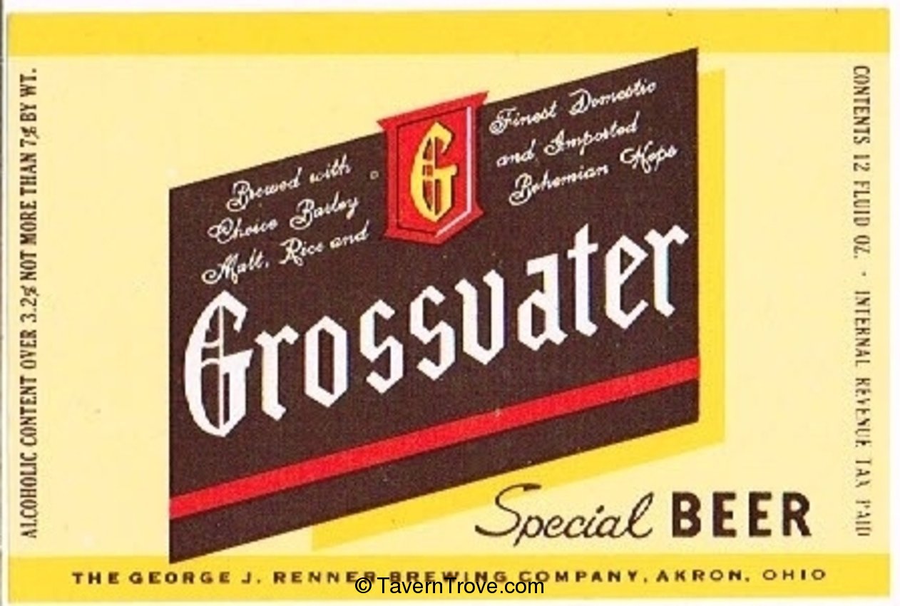 Grossvater Special Beer