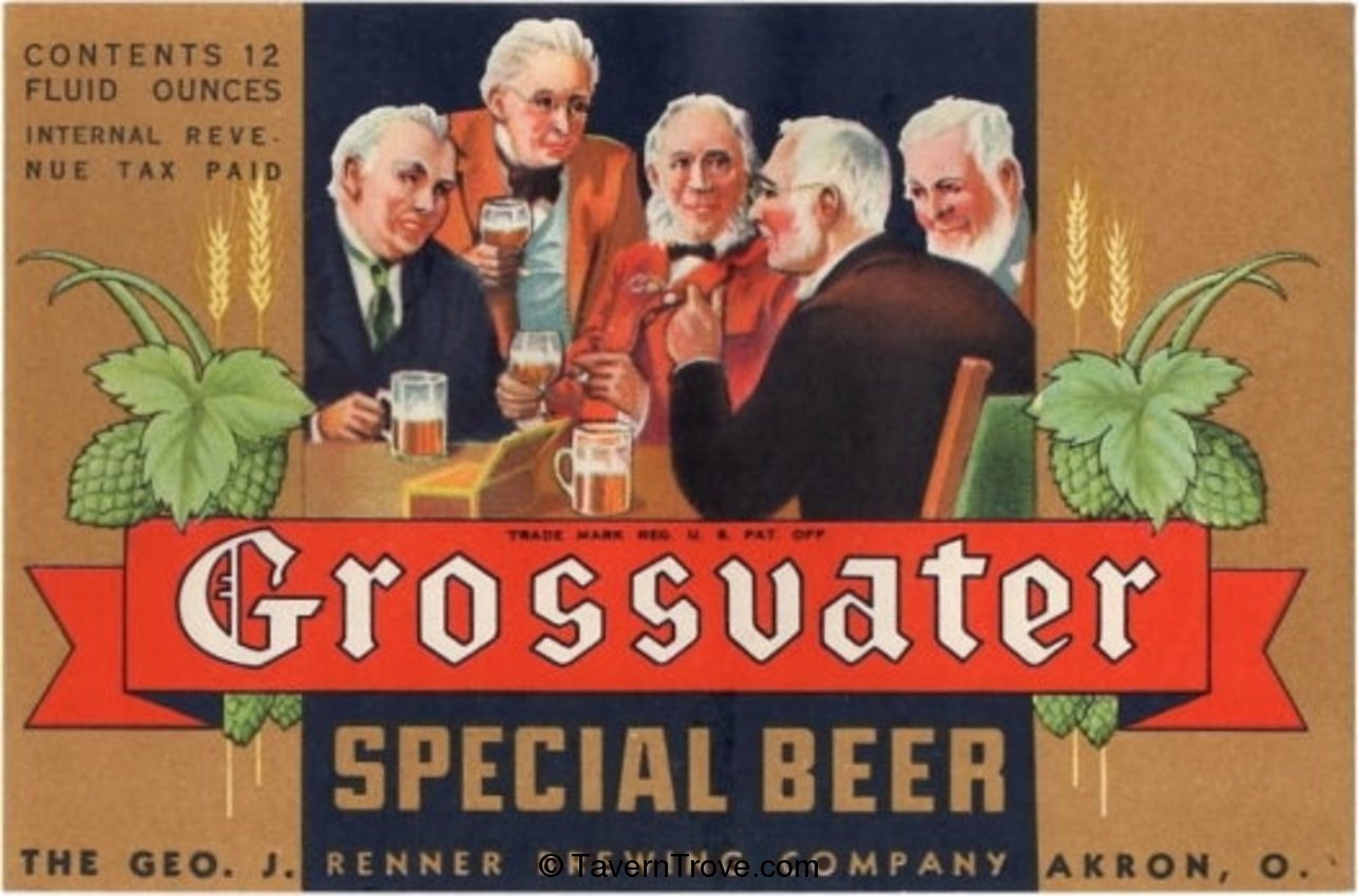 Grossvater Special Beer