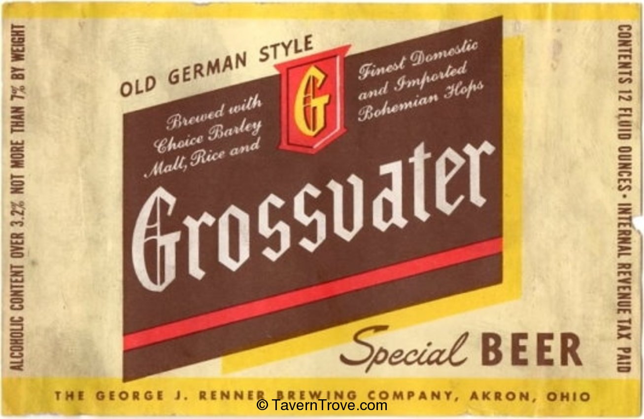 Grossvater Special Beer