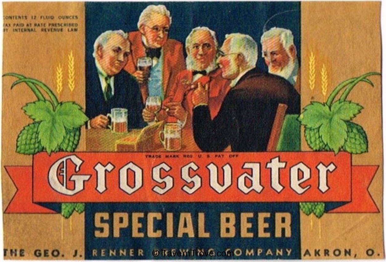 Grossvater Special Beer