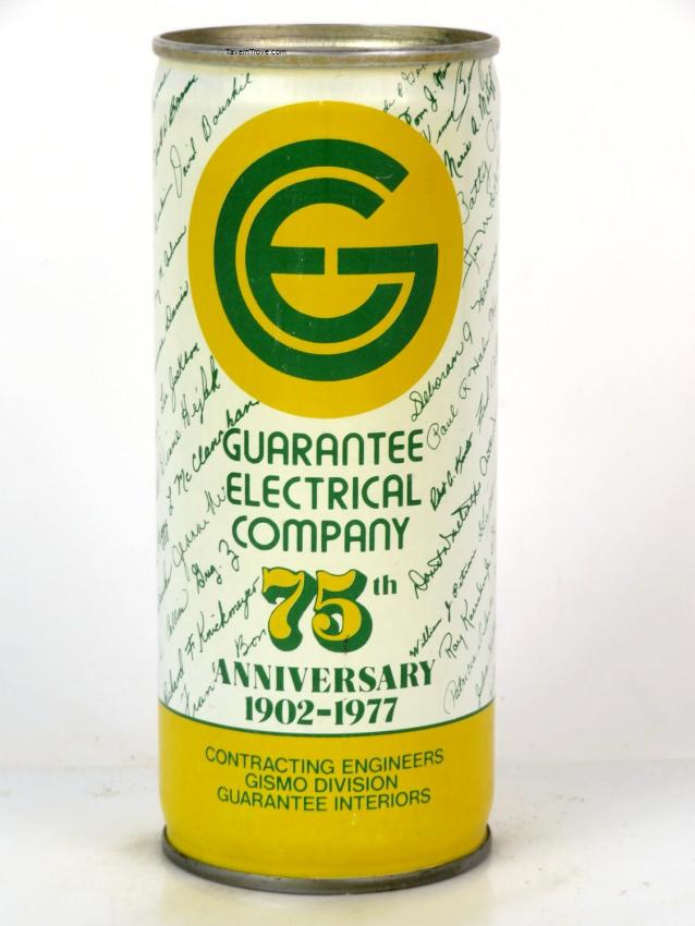 Guarantee Electrical Co. 75th Anniversary