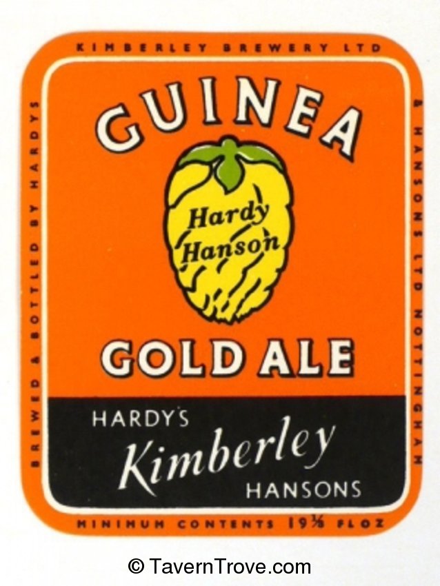 Guinea Gold Ale