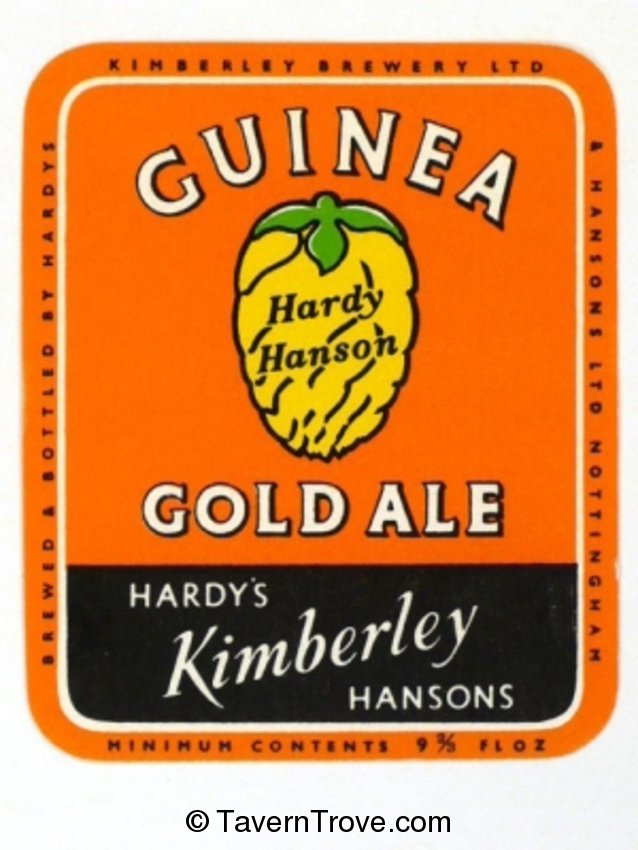 Guinea Gold Ale