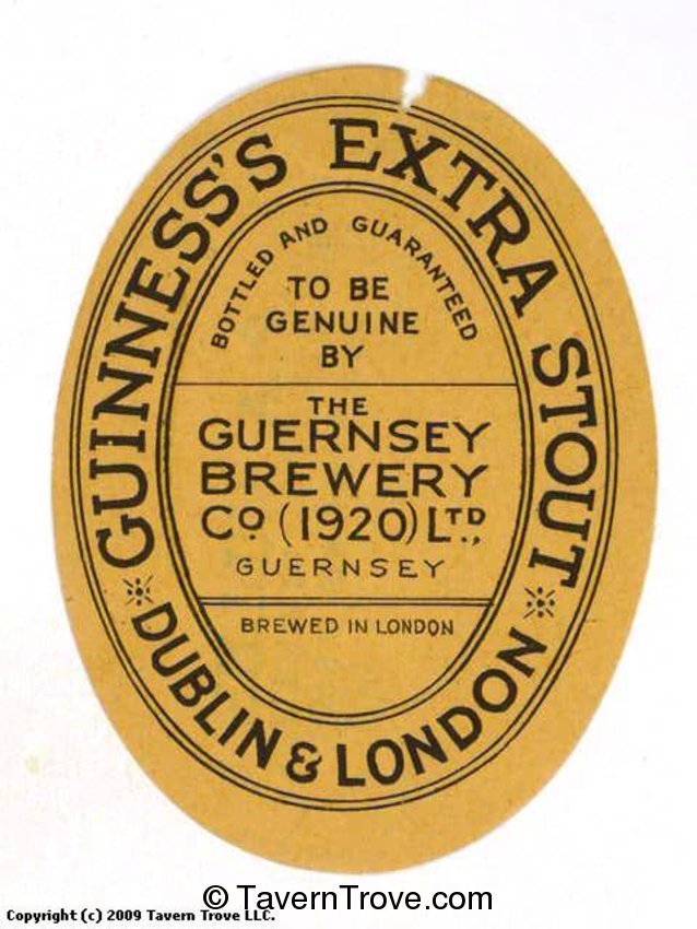 Guinness's Extra Stout