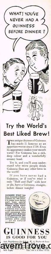 Guinness's Extra Stout