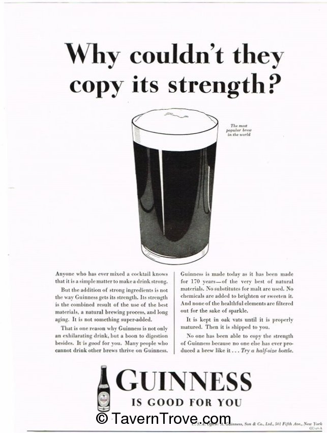 Guinness's Extra Stout