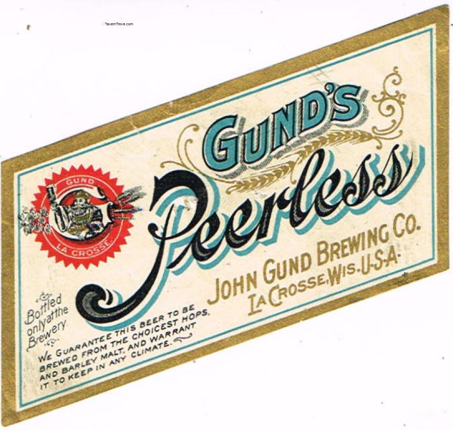 Gund's Peerless Beer