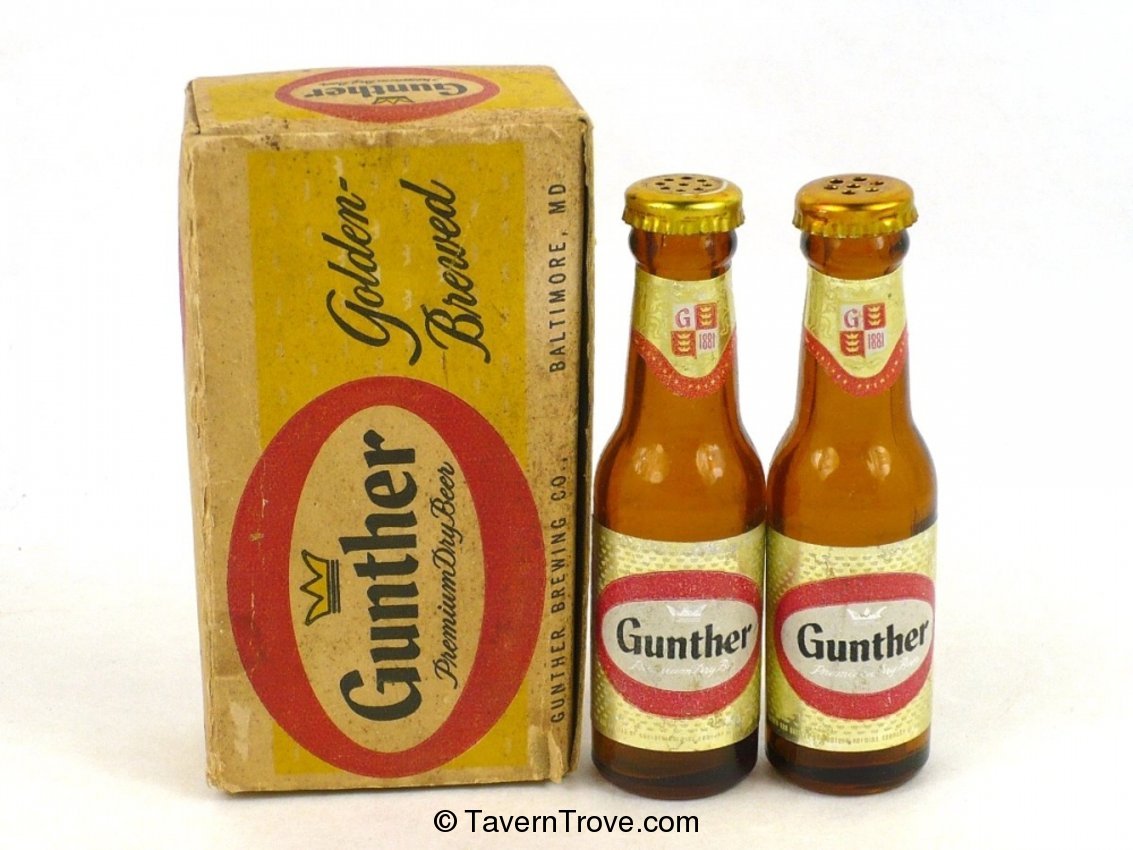 Gunther Beer S&P Set