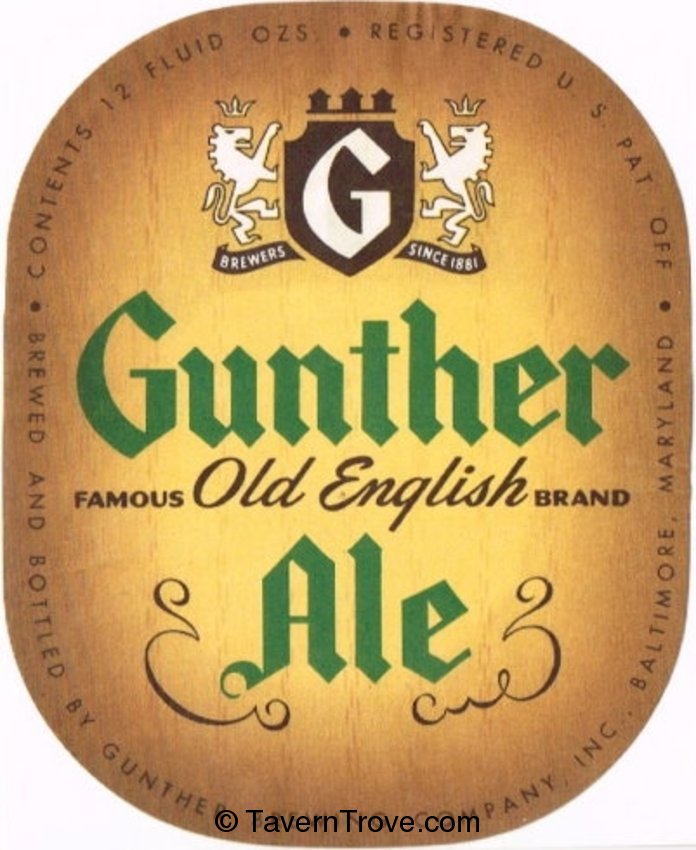 Gunther Old English Ale