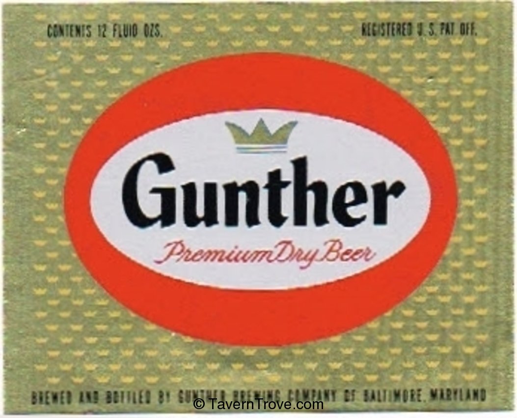 Gunther Premium Dry Beer