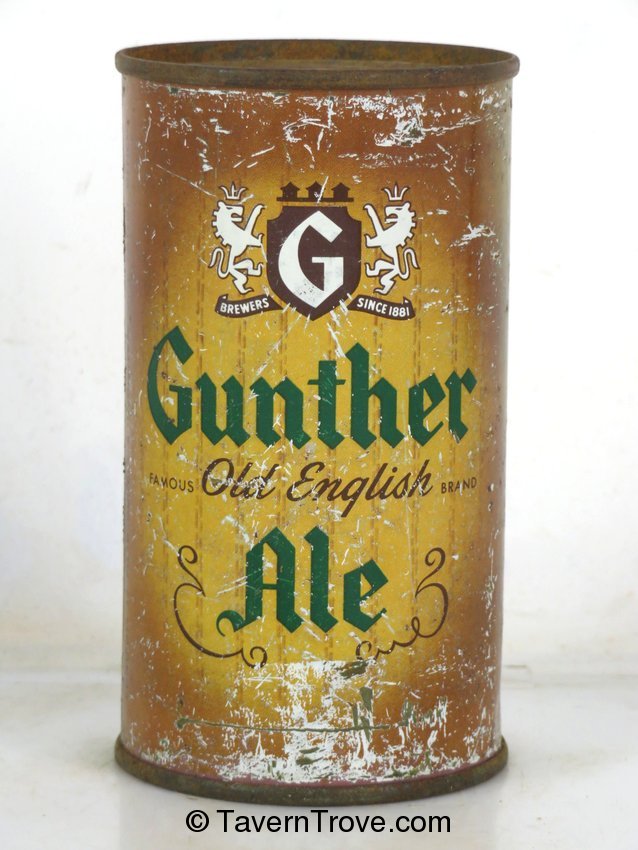 Gunther Old English Ale