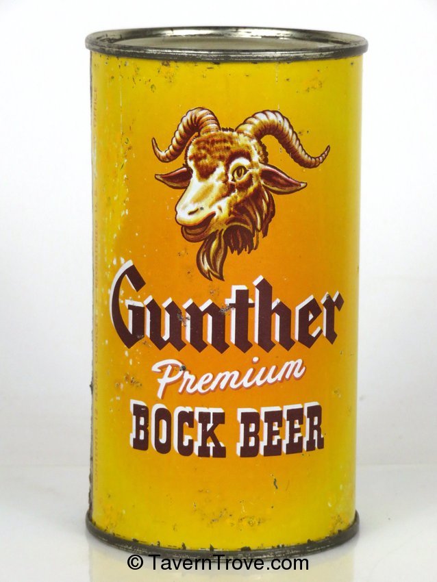 Gunther Premium Bock Beer