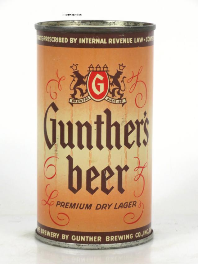 Gunther's Beer