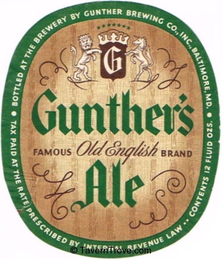 Gunther's Ale