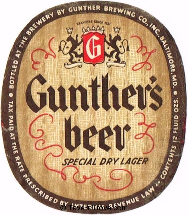 Gunther's Beer