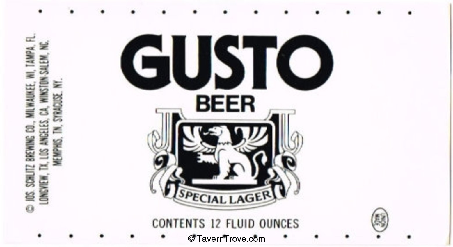 Gusto Beer (test)