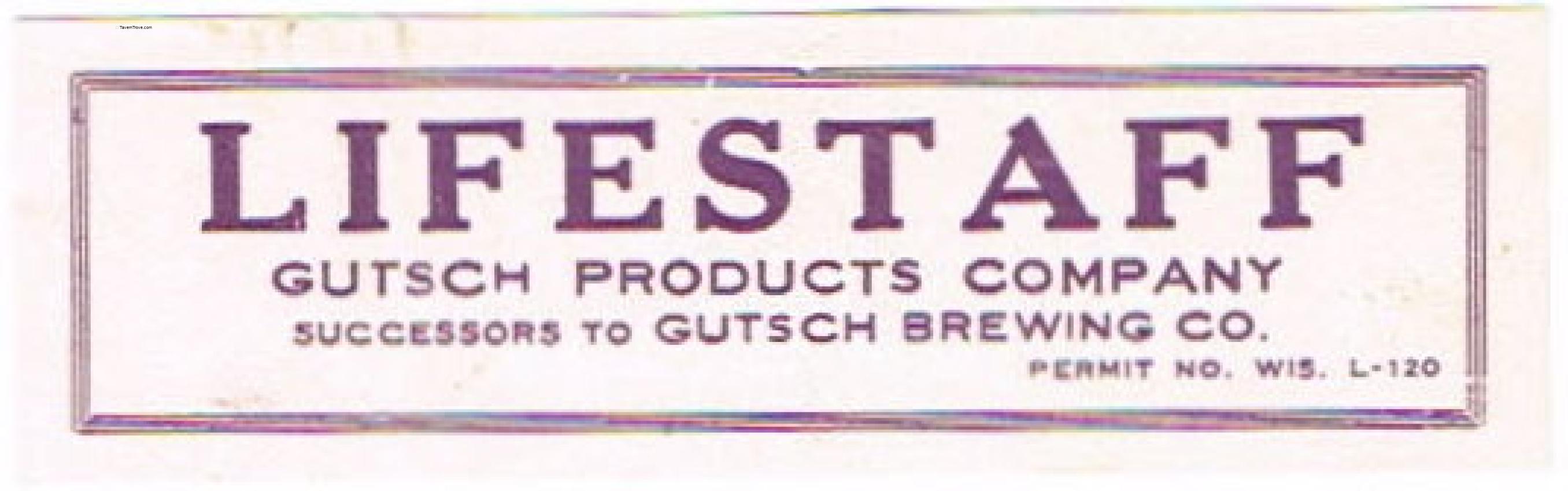 Gutsch Lifestaff (Neck label)