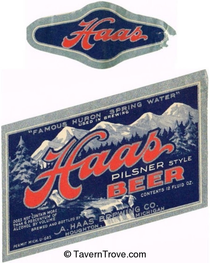 Haas Pilsner Style Beer