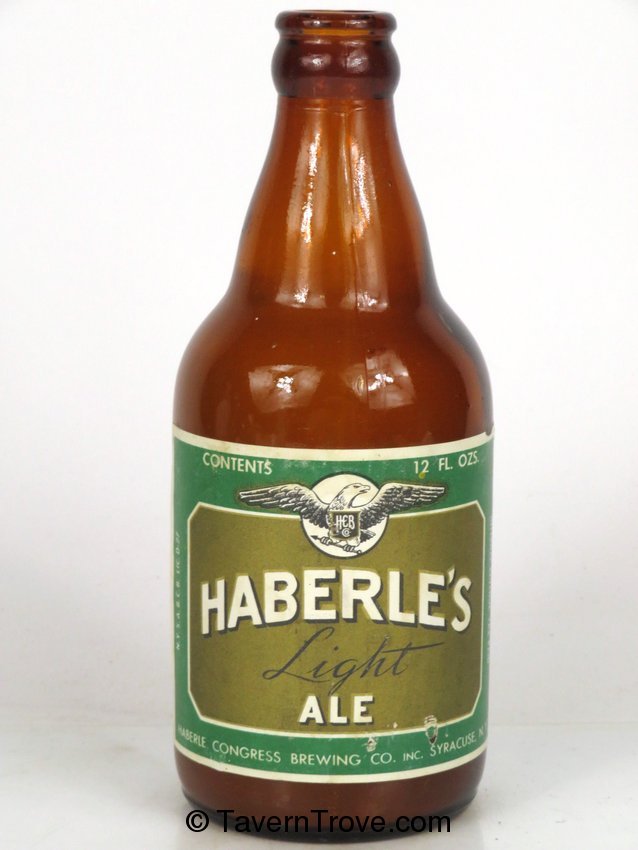 Haberle's Light Ale