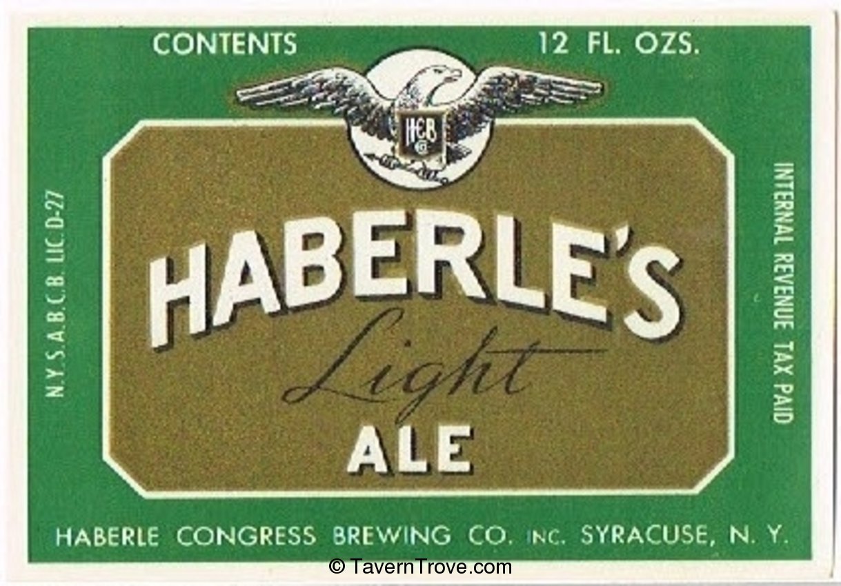 Haberle's Light Ale